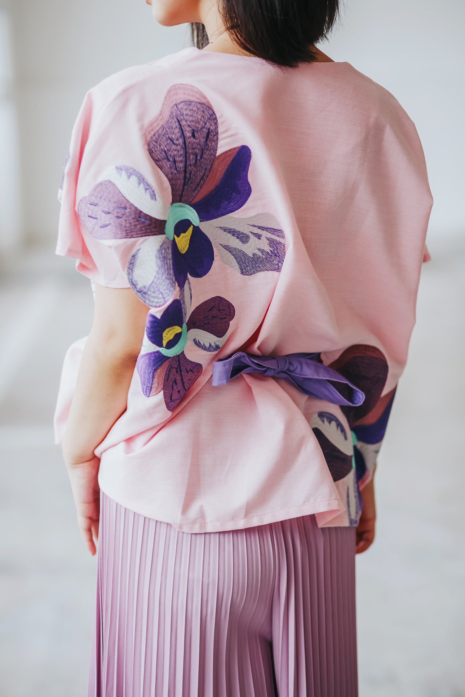 VANDA Pink Multiway Top