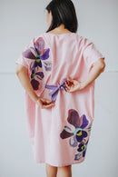 VANDA Pink Kimono Dress