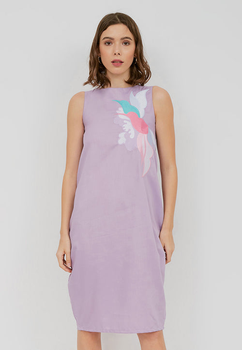 SONGBIRDS Tulip Dress Lilac