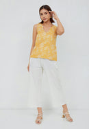 SAKURA さくら Niji Sleeveless Top BATIK