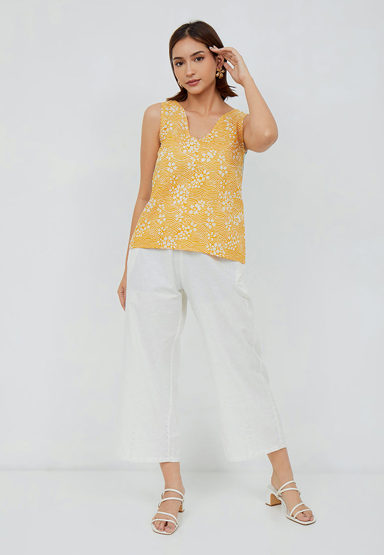 SAKURA さくら Niji Sleeveless Top BATIK