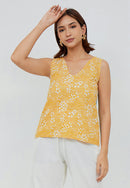SAKURA さくら Niji Sleeveless Top BATIK
