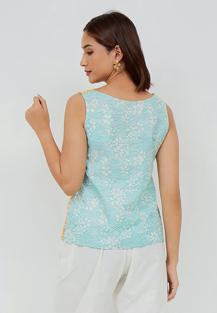 SAKURA さくら Niji Sleeveless Top BATIK