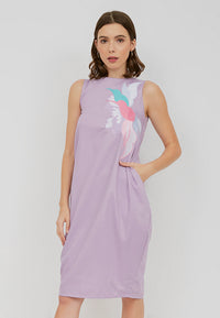SONGBIRDS Tulip Dress Lilac
