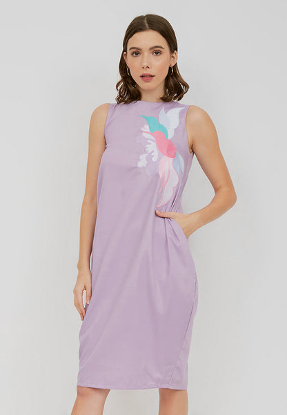SONGBIRDS Tulip Dress Lilac