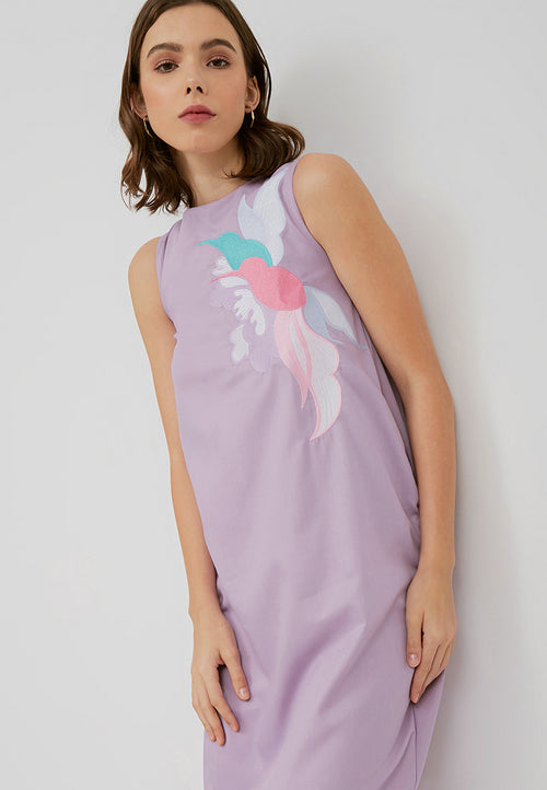 SONGBIRDS Tulip Dress Lilac