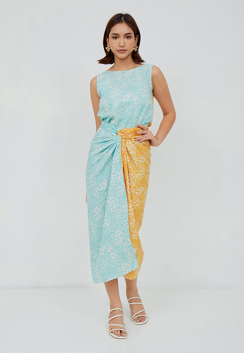 SAKURA さくら Niji Sleeveless Top BATIK