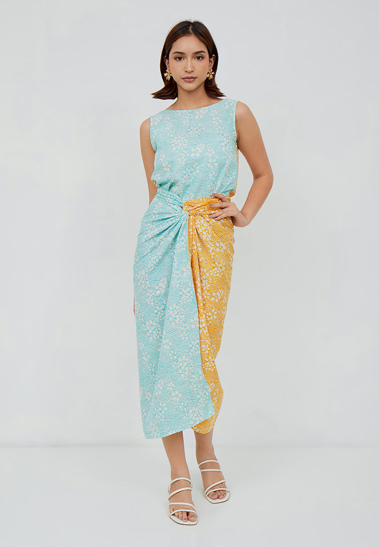 SAKURA さくら Niji Sleeveless Top BATIK