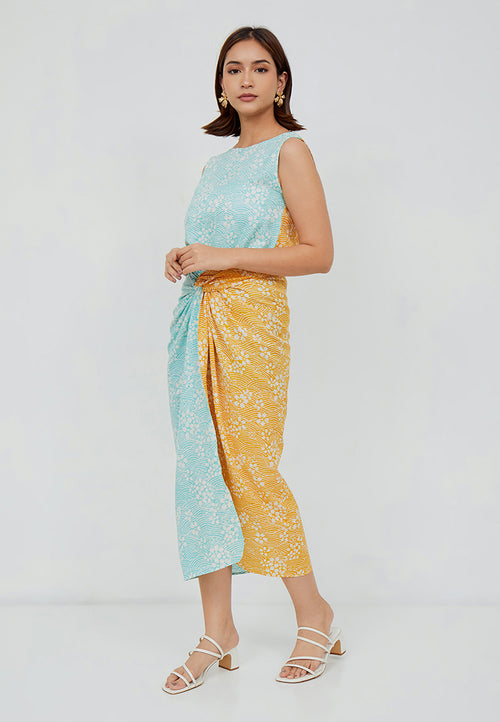 SAKURA さくら Niji Sleeveless Top BATIK