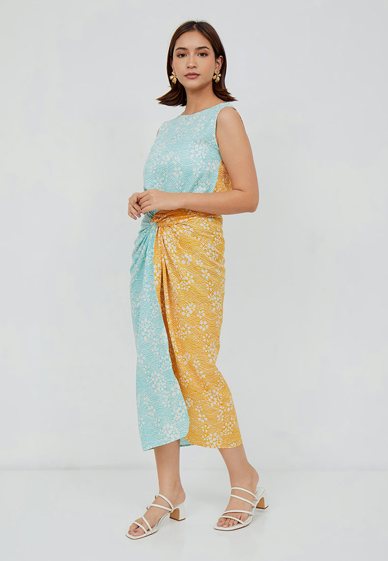 SAKURA さくら Niji Sleeveless Top BATIK