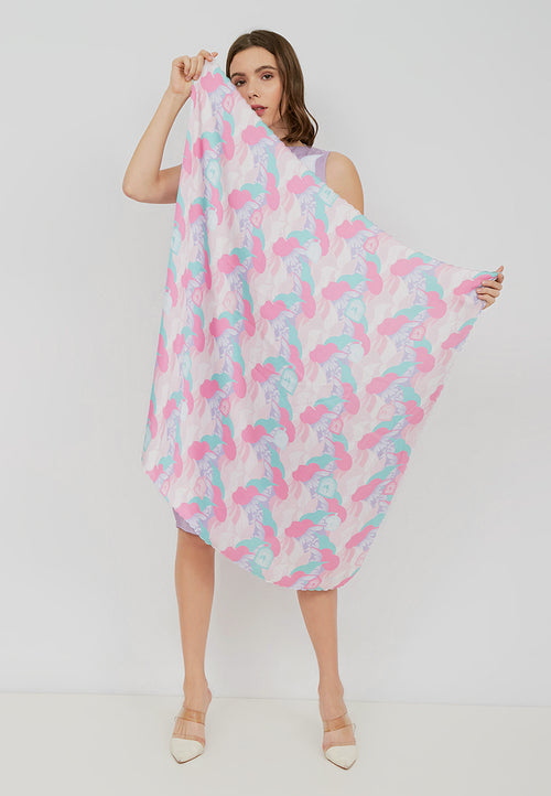 SONGBIRDS Pastel Scarf
