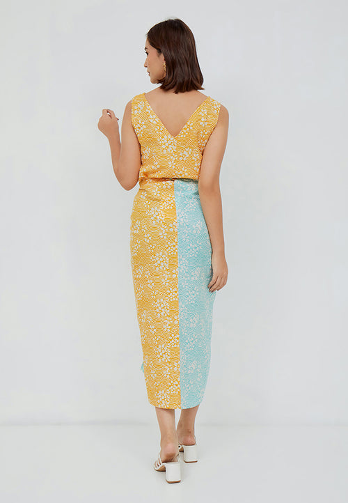 SAKURA さくら Niji Sleeveless Top BATIK