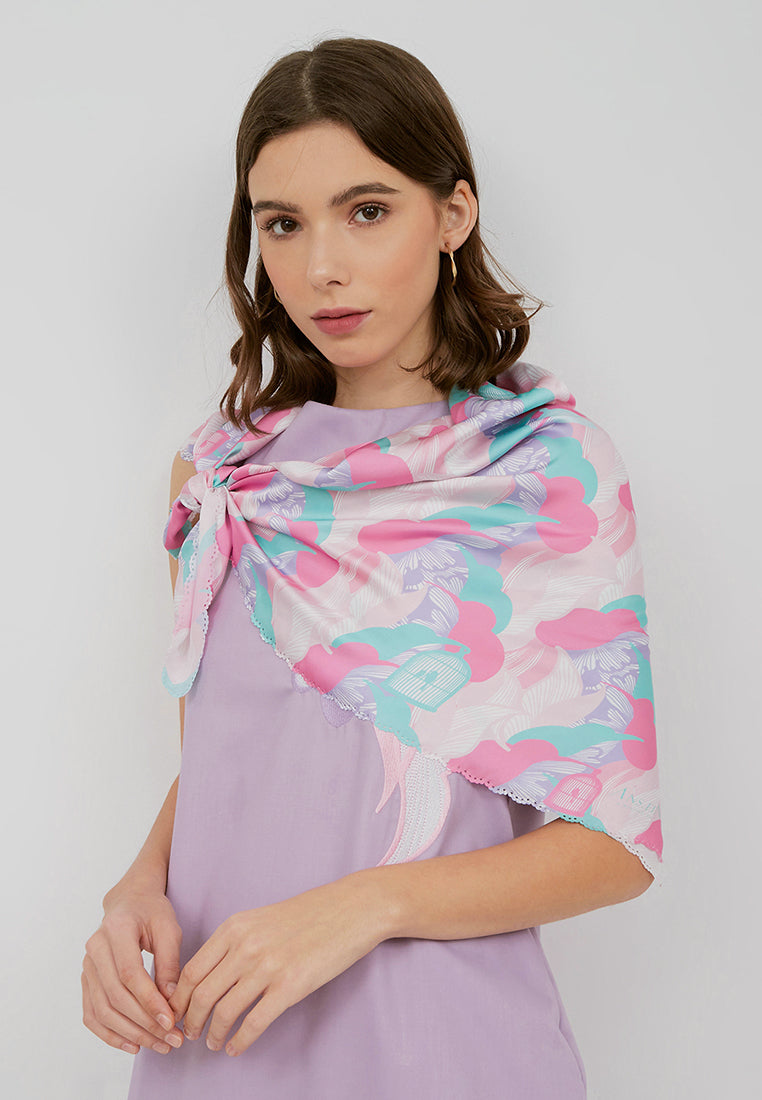 SONGBIRDS Pastel Scarf