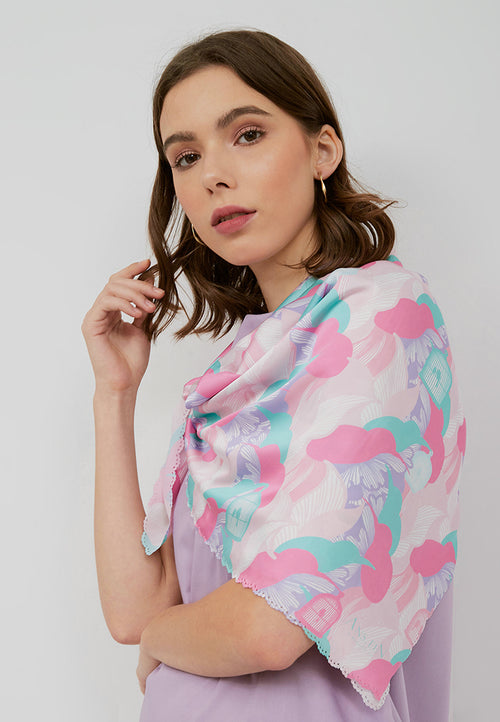 SONGBIRDS Pastel Scarf