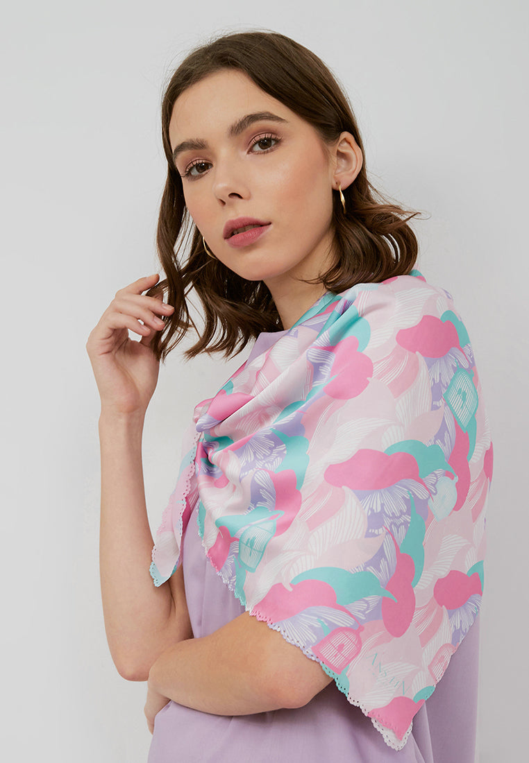 SONGBIRDS Pastel Scarf