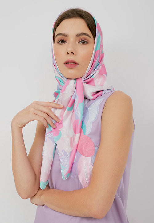 SONGBIRDS Pastel Scarf