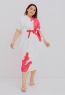 BLOOMS Midi Kimono Dress