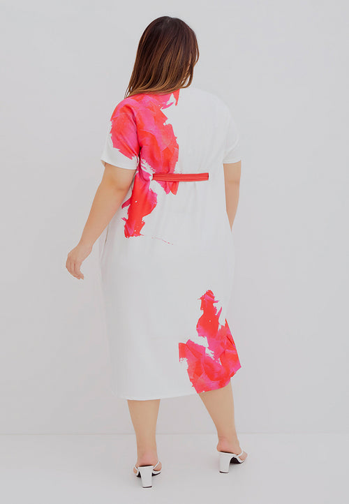BLOOMS Midi Kimono Dress