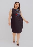 BLACK HANA Tulip Dress