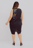 BLACK HANA Tulip Dress