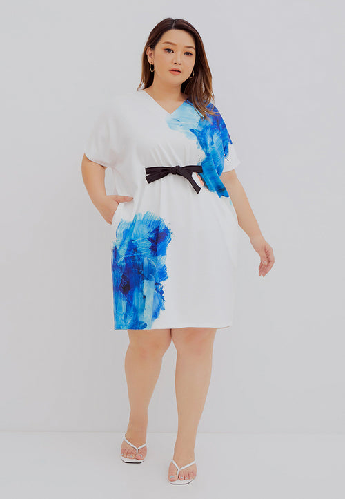 SPLASH Kimono Dress