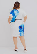 SPLASH Kimono Dress