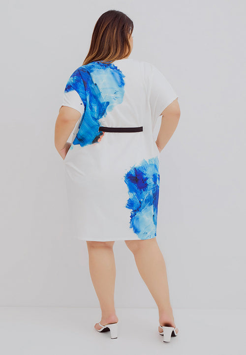 SPLASH Kimono Dress
