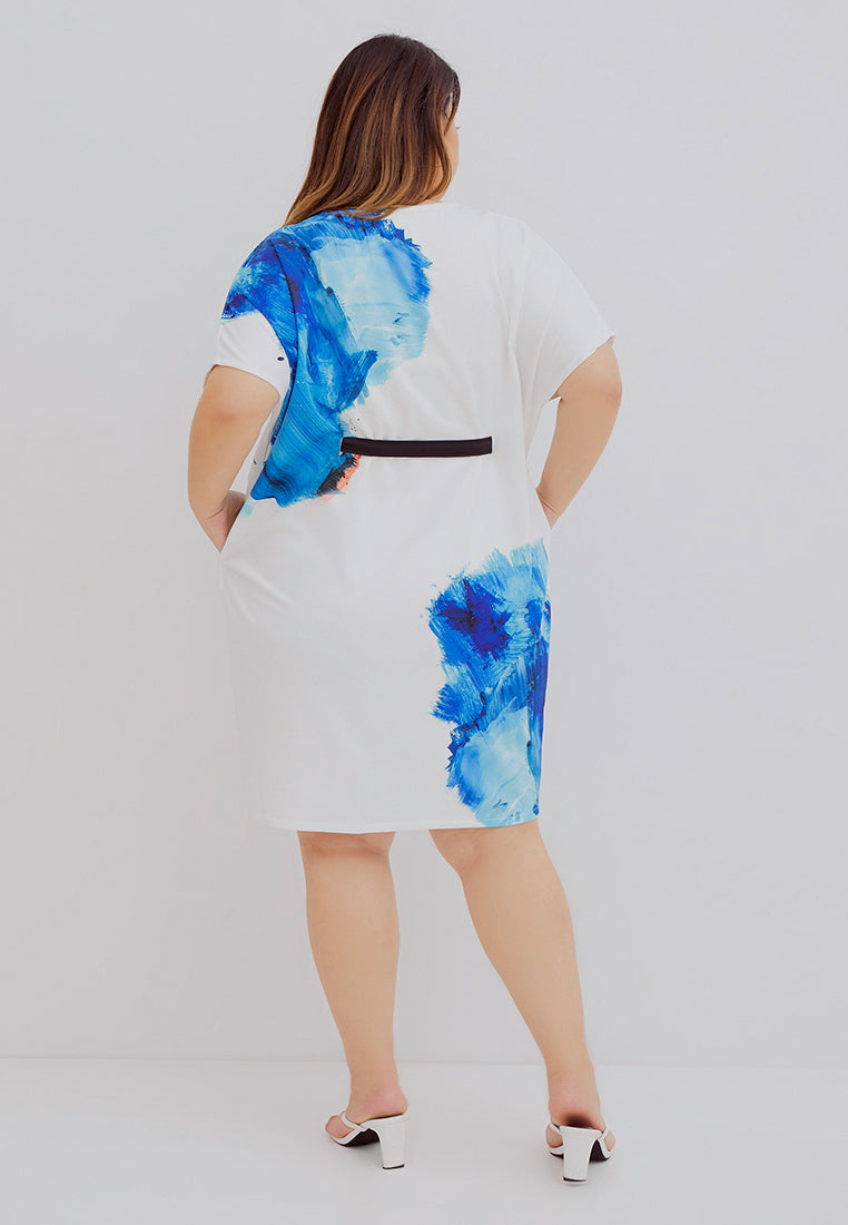 SPLASH Kimono Dress