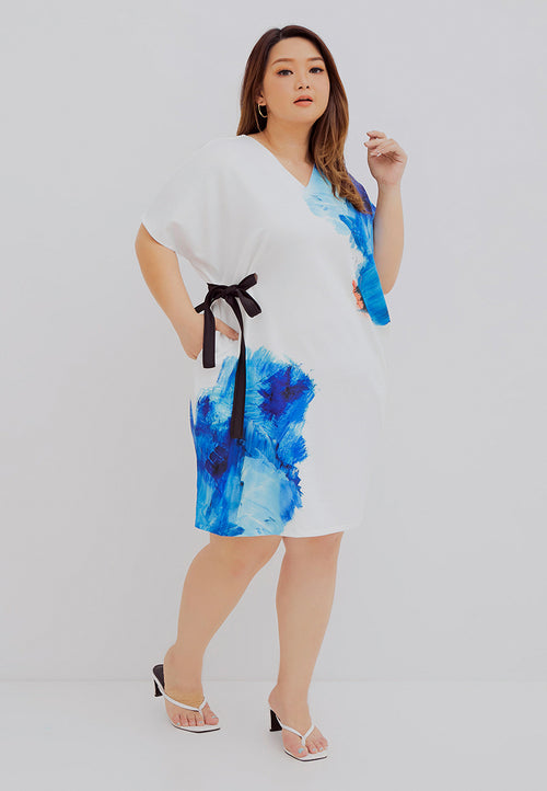 SPLASH Kimono Dress