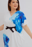 SPLASH Kimono Dress