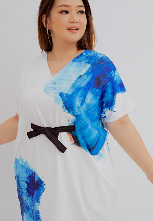 SPLASH Kimono Dress