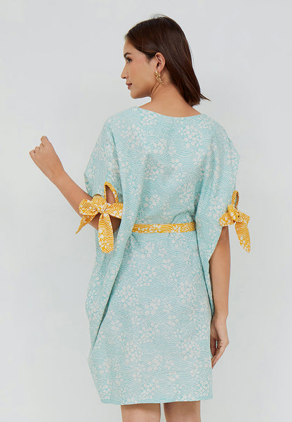 SAKURA さくら Niji Kimono Dress BATIK