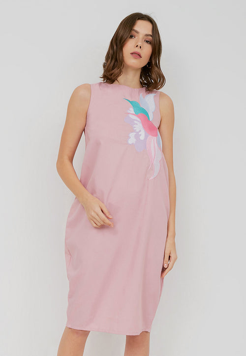 SONGBIRDS Tulip Dress Pink