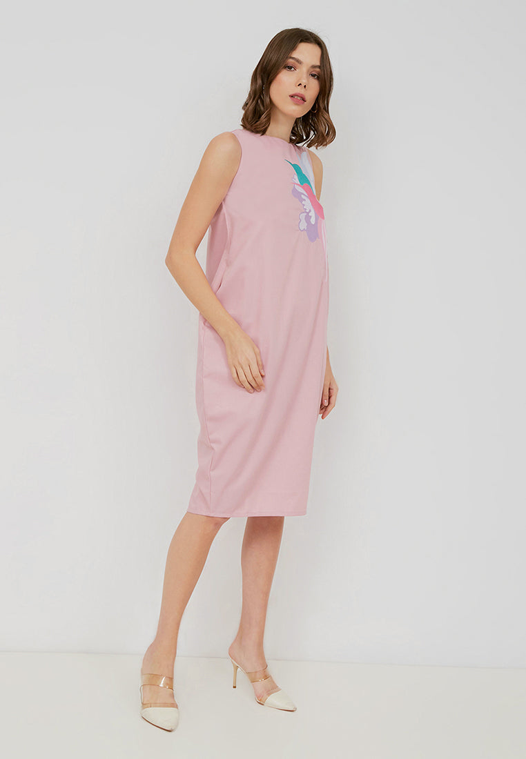 SONGBIRDS Tulip Dress Pink
