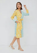 SAKURA さくら Niji Wrap Dress BATIK