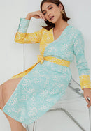 SAKURA さくら Niji Wrap Dress BATIK