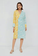 SAKURA さくら Niji Wrap Dress BATIK