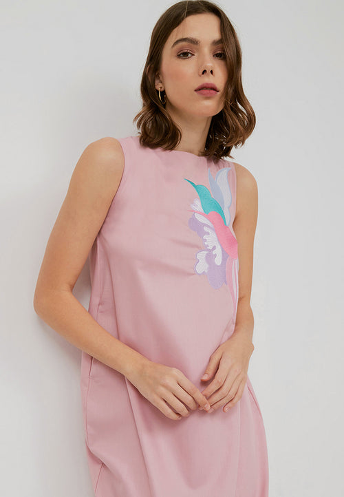 SONGBIRDS Tulip Dress Pink