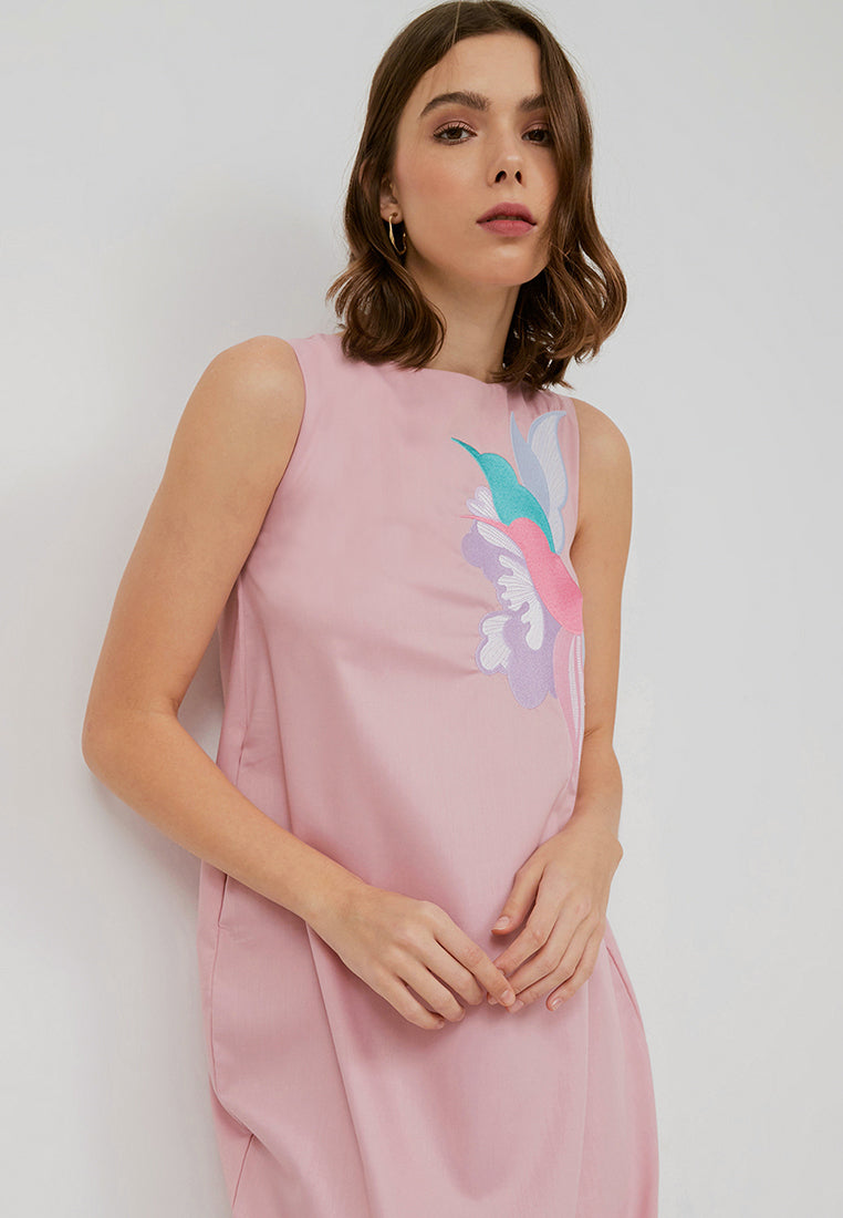 SONGBIRDS Tulip Dress Pink
