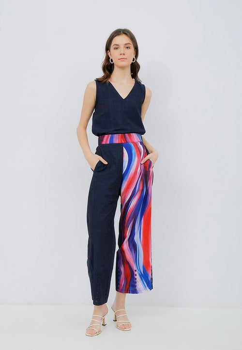 LURIK Sleeveless Top