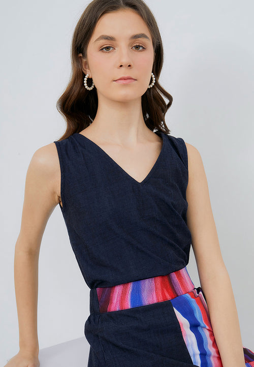 LURIK Sleeveless Top
