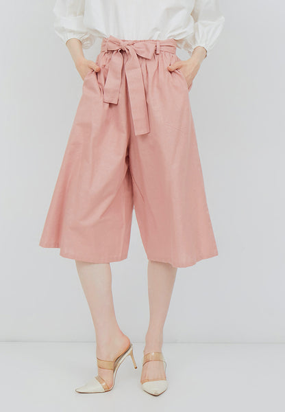 Ashley Culottes Pants Blush #FS50