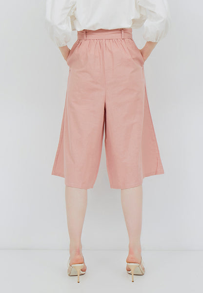 Ashley Culottes Pants Blush #FS50