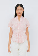 SAKURA さくら Blush Kebaya Top Batik