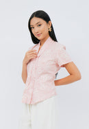 SAKURA さくら Blush Kebaya Top Batik