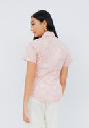 SAKURA さくら Blush Kebaya Top Batik