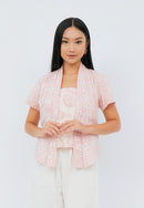 SAKURA さくら Blush Kebaya Top Batik