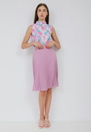 Songbirds Cheongsam Top in Pastel