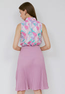 Songbirds Cheongsam Top in Pastel