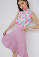 Songbirds Cheongsam Top in Pastel